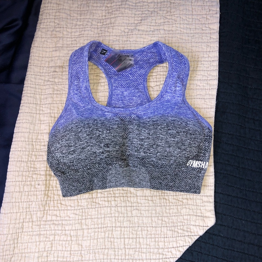 GYMSHARK SEAMLESS OMBRÈ - XS